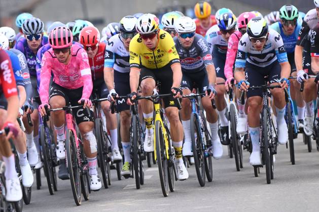 E3 Saxo Classic 2025 Cycling Race Harelbeke, Belgium - March 28 : Van Aert Wout (BEL) of Team Visma Lease A Bike in action during the Men Elite UCI World Tour 68th E3 Saxo Classic cycling race of 208 kms with start in Harelbeke and finish in Harelbeke on March 28, 2025 in Harelbeke, Belgium, 28 03 2025 ( Motordriver Kenny Verfaillie - Harelbeke Belgium  Copyright: xVincentxKalutx