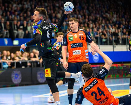 Handball, HBL, ThSV Eisenach - Rhein-Neckar Löwen