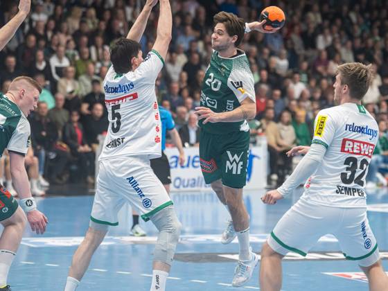 Handball, HBL, Frisch Auf Göppingen - SC DHfK Leipzig