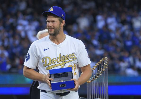 Baseball, MLB, Los Angeles Dodgers, World Series Ring Vergabe
