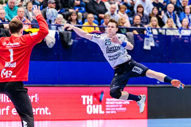 Handball, HBL, TBV Lemgo Lippe - SG Flensburg-Handewitt