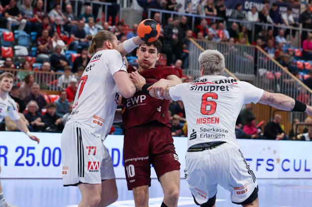 Handball, HBL, VfL Potsdam - HC Erlangen