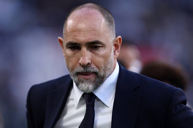 Juventus Fc - Genoa Cfc Igor Tudor, head coach of Juventus Fc looks on during the Serie A match beetween Juventus Fc and Genoa Cfc at Allianz Stadium on March 29, 2025 in Turin, Italy . Torino Allianz Stadium Italy Copyright: xMarcoxCanonierox