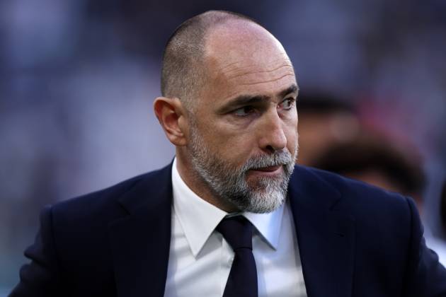 Juventus Fc - Genoa Cfc Igor Tudor, head coach of Juventus Fc looks on during the Serie A match beetween Juventus Fc and Genoa Cfc at Allianz Stadium on March 29, 2025 in Turin, Italy . Torino Allianz Stadium Italy Copyright: xMarcoxCanonierox