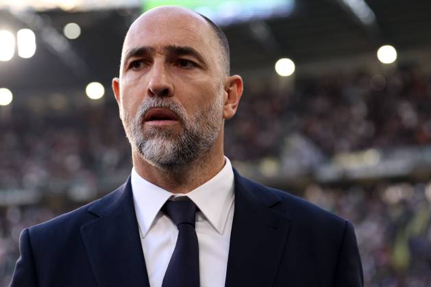 Juventus Fc - Genoa Cfc Igor Tudor, head coach of Juventus Fc looks on during the Serie A match beetween Juventus Fc and Genoa Cfc at Allianz Stadium on March 29, 2025 in Turin, Italy . Torino Allianz Stadium Italy Copyright: xMarcoxCanonierox
