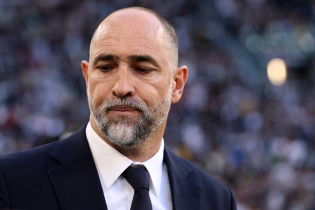 Juventus Fc - Genoa Cfc Igor Tudor, head coach of Juventus Fc looks on during the Serie A match beetween Juventus Fc and Genoa Cfc at Allianz Stadium on March 29, 2025 in Turin, Italy . Torino Allianz Stadium Italy Copyright: xMarcoxCanonierox