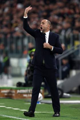 Juventus Fc - Genoa Cfc Igor Tudor, head coach of Juventus Fc gestures during the Serie A match beetween Juventus Fc and Genoa Cfc at Allianz Stadium on March 29, 2025 in Turin, Italy . Torino Allianz Stadium Italy Copyright: xMarcoxCanonierox
