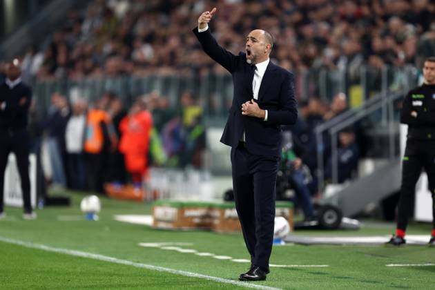 Juventus Fc - Genoa Cfc Igor Tudor, head coach of Juventus Fc gestures during the Serie A match beetween Juventus Fc and Genoa Cfc at Allianz Stadium on March 29, 2025 in Turin, Italy . Torino Allianz Stadium Italy Copyright: xMarcoxCanonierox