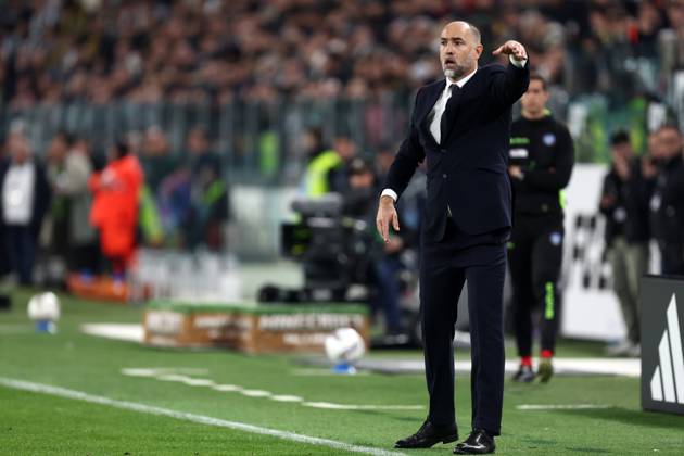 Juventus Fc - Genoa Cfc Igor Tudor, head coach of Juventus Fc gestures during the Serie A match beetween Juventus Fc and Genoa Cfc at Allianz Stadium on March 29, 2025 in Turin, Italy . Torino Allianz Stadium Italy Copyright: xMarcoxCanonierox