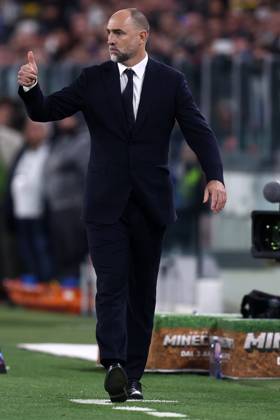 Juventus Fc - Genoa Cfc Igor Tudor, head coach of Juventus Fc gestures during the Serie A match beetween Juventus Fc and Genoa Cfc at Allianz Stadium on March 29, 2025 in Turin, Italy . Torino Allianz Stadium Italy Copyright: xMarcoxCanonierox