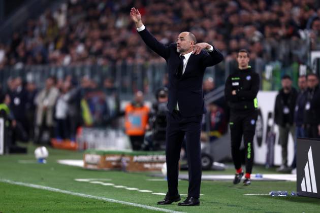 Juventus Fc - Genoa Cfc Igor Tudor, head coach of Juventus Fc gestures during the Serie A match beetween Juventus Fc and Genoa Cfc at Allianz Stadium on March 29, 2025 in Turin, Italy . Torino Allianz Stadium Italy Copyright: xMarcoxCanonierox