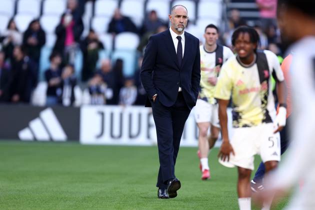 Juventus Fc - Genoa Cfc Igor Tudor, head coach of Juventus Fc looks on during the Serie A match beetween Juventus Fc and Genoa Cfc at Allianz Stadium on March 29, 2025 in Turin, Italy . Torino Allianz Stadium Italy Copyright: xMarcoxCanonierox