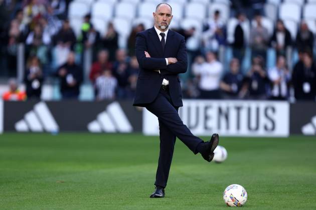 Juventus Fc - Genoa Cfc Igor Tudor, head coach of Juventus Fc looks on during the Serie A match beetween Juventus Fc and Genoa Cfc at Allianz Stadium on March 29, 2025 in Turin, Italy . Torino Allianz Stadium Italy Copyright: xMarcoxCanonierox