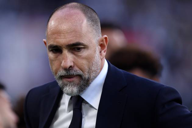 Juventus Fc - Genoa Cfc Igor Tudor, head coach of Juventus Fc looks on during the Serie A match beetween Juventus Fc and Genoa Cfc at Allianz Stadium on March 29, 2025 in Turin, Italy . Torino Allianz Stadium Italy Copyright: xMarcoxCanonierox