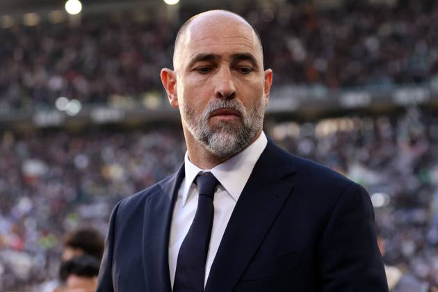Juventus Fc - Genoa Cfc Igor Tudor, head coach of Juventus Fc looks on during the Serie A match beetween Juventus Fc and Genoa Cfc at Allianz Stadium on March 29, 2025 in Turin, Italy . Torino Allianz Stadium Italy Copyright: xMarcoxCanonierox