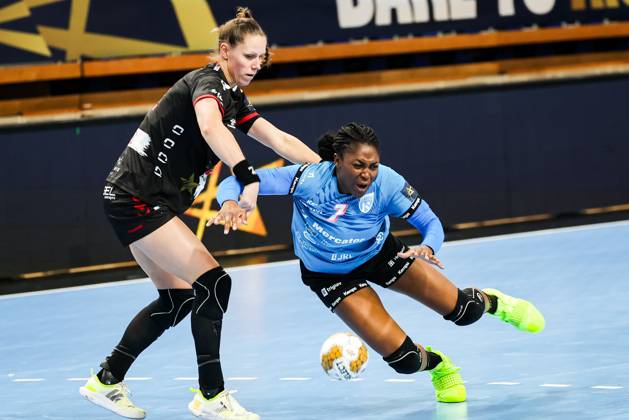 Handball, Women, CL, Krim Mercator Ljubljana - HB Ludwigsburg