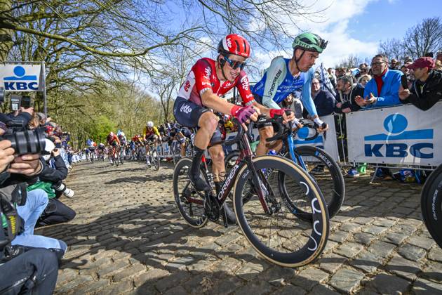Gent - Wevelgem in Flanders Fields 2025 WEVELGEM, BELGIUM - MARCH 30 : Segaert Alec (BEL) of Lotto in action pictured during 87th edition of the UCI World Tour Gent - Wevelgem in Flanders Fields cycling race for Men Elite with start in Ieper and finish in Wevelgem after 250 km on March 30, 2025 in Wevelgem, Belgium, 30 03 2025 ( Motordriver Guy De Vuyst - Wevelgem Belgium  Copyright: xNicoxVereeckenx