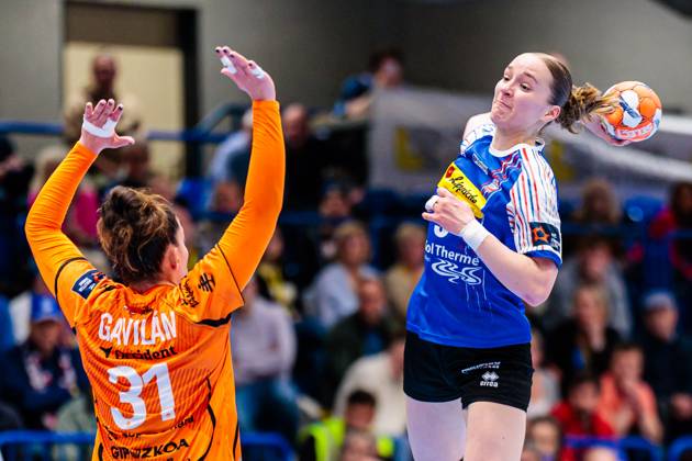 Handball, EHF European League Women, HSG Blomberg-Lippe - Super Amara Bera Bera