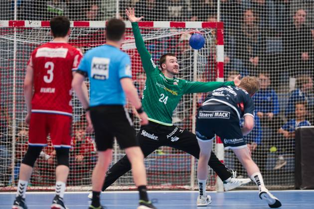 Handball, 2nd HBL, TuSEM Essen - TV Hüttenberg