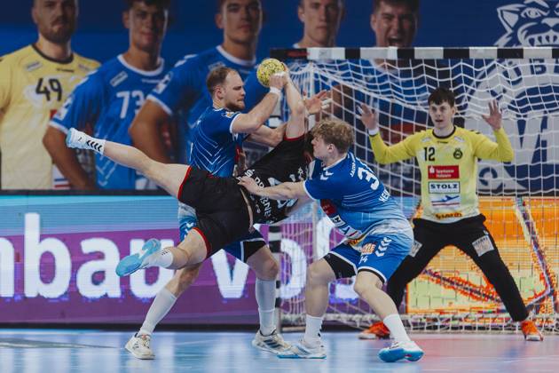 Handball, 2nd HBL, VfL Lübeck-Schwartau - ASV Hamm-Westfalen