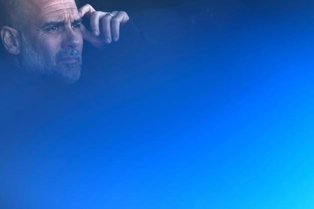 Bournemouth gegen Man City 30. März 2025, Bournemouth FA Cup Viertelfinale Fußball AFC Bournemouth gegen Manchester City Manchester City Trainer Pep Guardiola Foto Charlotte Wilson Abseits Bournemouth UK  Copyright: xCharlottexWilsonx xOffsidexOffside