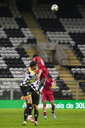 Boavista FC v Gil Vicente FC - Liga Portugal Betclic Players for Gil Vicente and Boavista FC are in action during the Portuguese Premier League match at Estadio do Bessa in Porto, Portugal, on April 1, 2025 Porto Portugal  Copyright: xRitaxFrancax originalFilename:franca-boavista250401_npCD8