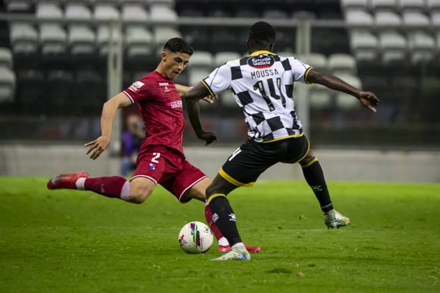 Boavista FC v Gil Vicente FC - Liga Portugal Betclic Ze Carlos of Gil Vicente FC is in action during the Portuguese Primeira Liga football match at Estadio do Bessa in Porto, Portugal, on April 1, 2025. Porto Portugal  Copyright: xRitaxFrancax originalFilename:franca-boavista250401_nprqK