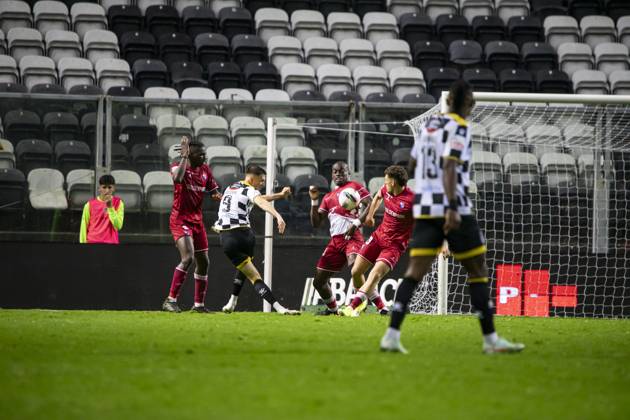 Boavista FC v Gil Vicente FC - Liga Portugal Betclic Players for Gil Vicente and Boavista FC are in action during the Portuguese Premier League match at Estadio do Bessa in Porto, Portugal, on April 1, 2025 Porto Portugal  Copyright: xRitaxFrancax originalFilename:franca-boavista250401_npSRr