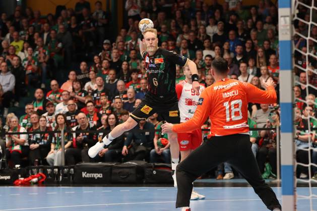 Handball, CL, SC Magdeburg - Dinamo Bucharest