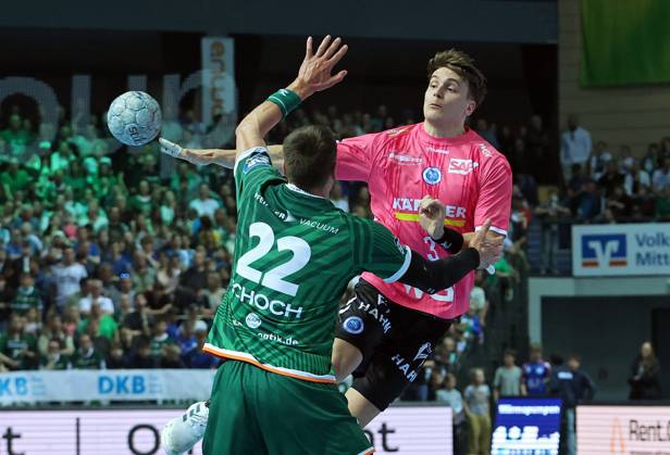 Handball, HBL, HSG Wetzlar - TVB Stuttgart