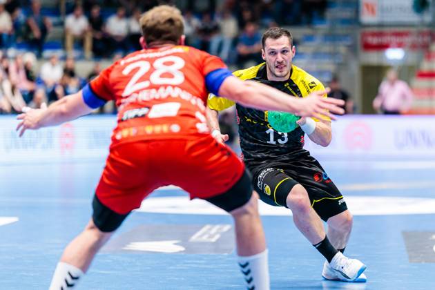 Handball, HBL, ASV Hamm-Westfalen - HSC 2000 Coburg