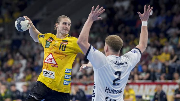 Handball, HBL, Rhein-Neckar Löwen - TBV Lemgo Lippe