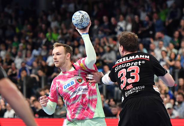 Handball, HBL, HC Erlangen - Füchse Berlin