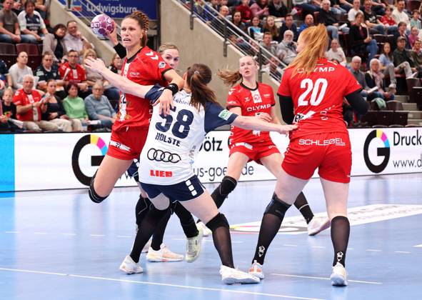 Handball, Women, HBF, HB Ludwigsburg - Sportunion Neckarsulm