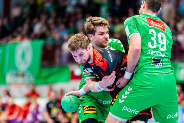 Handball, 2nd HBL, GWD Minden - TuS N-Lübbecke