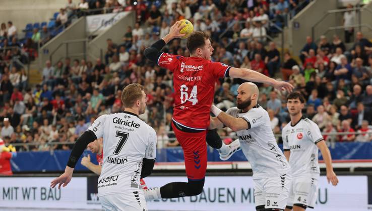 Handball, HBL, SG BBM Bietigheim - MT Melsungen