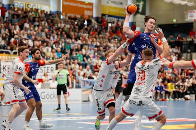 Handball, 2nd HBL, HBW Balingen-Weilstetten - TuS Ferndorf