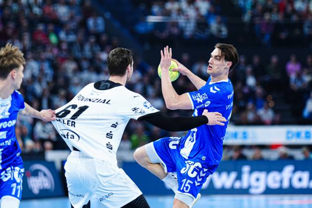 Handball, HBL, THW Kiel - VfL Gummersbach