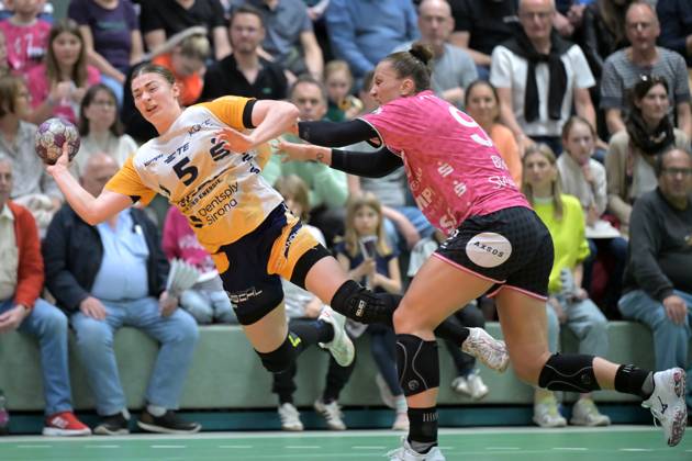 Handball, Women, HBF, TusSies Metzingen - HSG Bensheim Auerbach