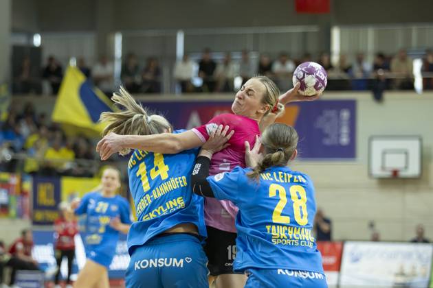 Handball, Women, 2nd HBF, SV Union Halle-Neustadt - HC Leipzig