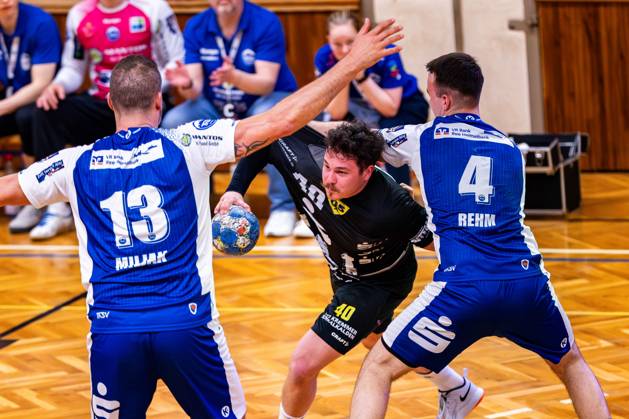 Handball, Oberliga, HSG Werratal 05 - ThSV Eisenach