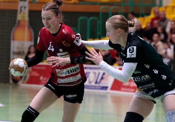 Handball, Women, 3rd League, Frankfurter HC - Grün-Weiß Schwerin