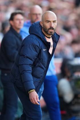 Brentford v Chelsea, Premier League, Football, Gtech Community Stadium, Brentford London, UK - 06 Apr 2025 Enzo Maresca manager of Chelsea Brentford Gtech Community Stadium London GBR, UK NEWSPAPERS OUT Copyright: xSeanxRyanx