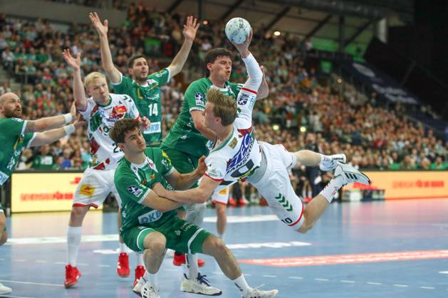 Handball, HBL, SC DHfK Leipzig - SC Magdeburg
