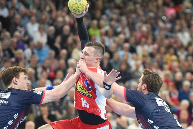 Handball, HBL, SG Flensburg-Handewitt - ThSV Eisenach