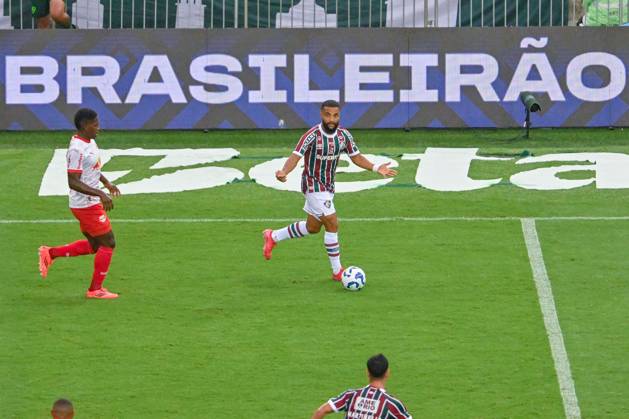 Fluminense x RedBull Bragantino RIO DE JANEIRO, RJ - 06.04.2025: FLUMINENSE X REDBULL BRAGANTINO - Samuel Xavier during Fluminense x RedBull Bragantino held at Maracanã Stadium, for the 2nd round of the 2025 Brazilian Championship, on Sunday afternoon (06), in Rio de Janeiro, RJ. (Photo: Celso Pupo Fotoarena) x2717533x CelsoxPupo