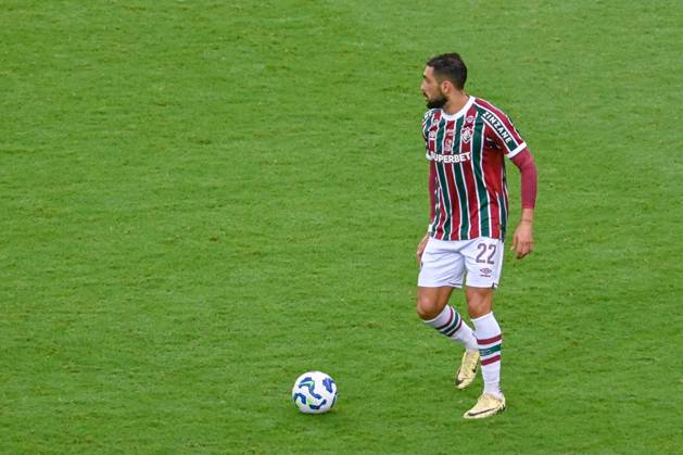 Fluminense x RedBull Bragantino RIO DE JANEIRO, RJ - 06.04.2025: FLUMINENSE X REDBULL BRAGANTINO - Freytes during Fluminense x RedBull Bragantino held at Maracanã Stadium, for the 2nd round of the 2025 Brazilian Championship, on Sunday afternoon (06), in Rio de Janeiro, RJ. (Photo: Celso Pupo Fotoarena) x2717537x CelsoxPupo