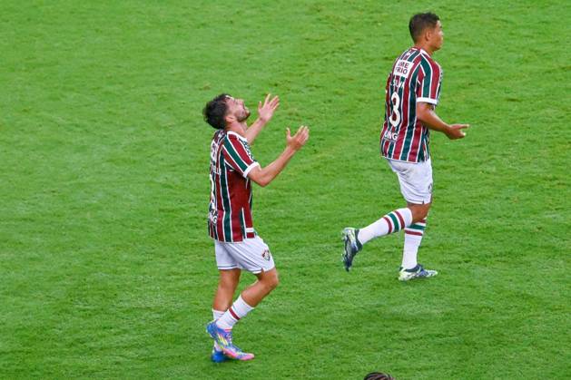 Fluminense x RedBull Bragantino RIO DE JANEIRO, RJ - 06.04.2025: FLUMINENSE X REDBULL BRAGANTINO - Martinelli starts goal during Fluminense x RedBull Bragantino held at Maracanã Stadium, for the 2nd round of the 2025 Brazilian Championship, on Sunday afternoon (06), in Rio de Janeiro, RJ. (Photo: Celso Pupo Fotoarena) x2717603x CelsoxPupo