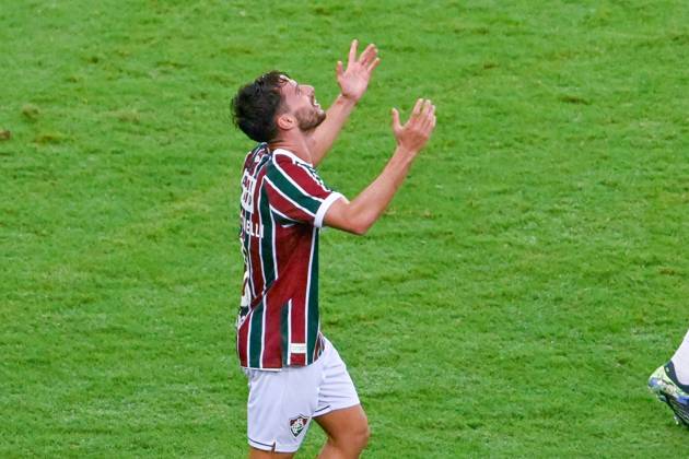 Fluminense x RedBull Bragantino RIO DE JANEIRO, RJ - 06.04.2025: FLUMINENSE X REDBULL BRAGANTINO - Martinelli starts goal during Fluminense x RedBull Bragantino held at Maracanã Stadium, for the 2nd round of the 2025 Brazilian Championship, on Sunday afternoon (06), in Rio de Janeiro, RJ. (Photo: Celso Pupo Fotoarena) x2717604x CelsoxPupo