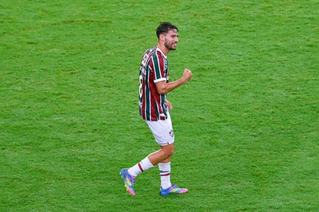 Fluminense x RedBull Bragantino RIO DE JANEIRO, RJ - 06.04.2025: FLUMINENSE X REDBULL BRAGANTINO - Martinelli starts goal during Fluminense x RedBull Bragantino held at Maracanã Stadium, for the 2nd round of the 2025 Brazilian Championship, on Sunday afternoon (06), in Rio de Janeiro, RJ. (Photo: Celso Pupo Fotoarena) x2717605x CelsoxPupo
